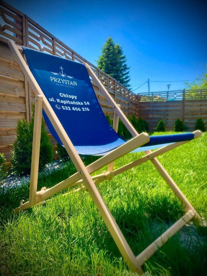 Apartamenty Przystan Chłopy المظهر الخارجي الصورة